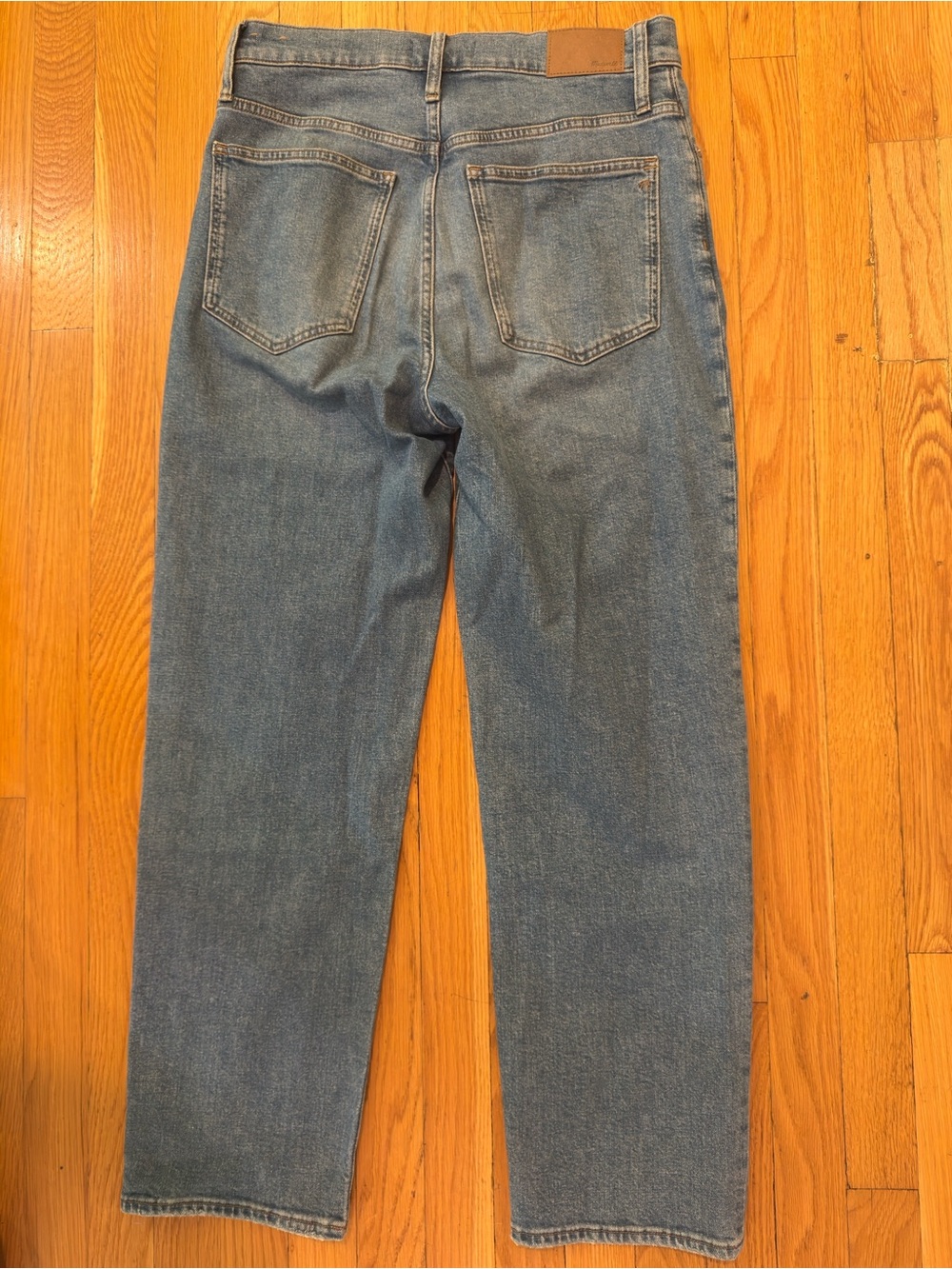 Madewell The Perfect Straight Vintage Jean - Picture 2 of 2